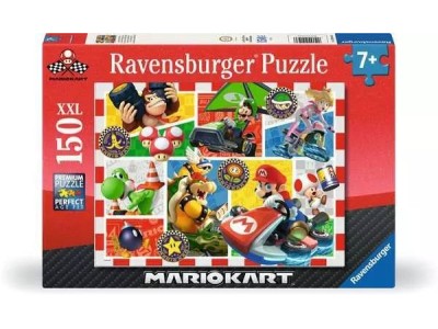 NINTENDO - La course de Mario Kart - Puzzle 150P XXL