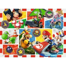 NINTENDO - La course de Mario Kart - Puzzle 150P XXL 2