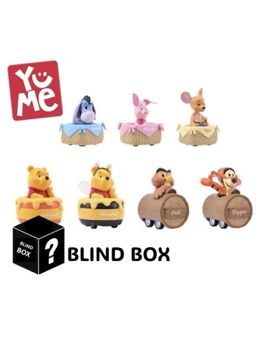 WINNIE L'OURSON - Zoom Hero - Assortiment 12...