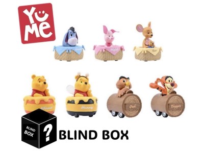 WINNIE L'OURSON - Zoom Hero - Assortiment 12 Figurines 5cm Blind Box