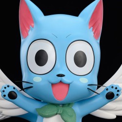FAIRY TAIL - Happy - Statuette 50cm 2