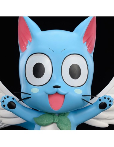 FAIRY TAIL - Happy - Statuette 50cm