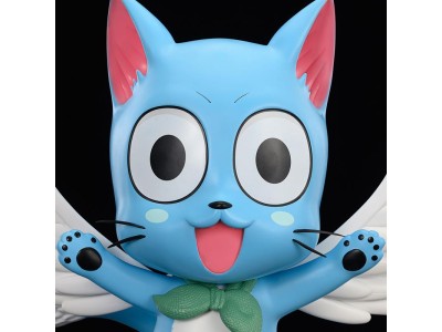 FAIRY TAIL - Happy - Statuette 50cm
