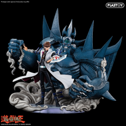 YU-GI-OH - Seto Kaiba & Obelisk The Tormentor - Statuette...