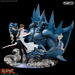 YU-GI-OH - Seto Kaiba & Obelisk The Tormentor - Statuette... 2