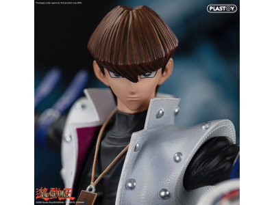 YU-GI-OH - Seto Kaiba & Obelisk The Tormentor - Statuette 50cm