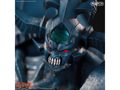 YU-GI-OH - Seto Kaiba & Obelisk The Tormentor - Statuette 50cm