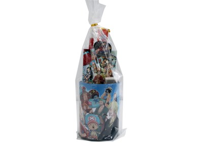 ONE PIECE - Set de Papeterie + Pot à Crayon - 7pc.
