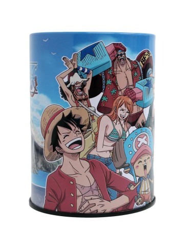 ONE PIECE - Set de Papeterie + Pot à Crayon - 7pc.