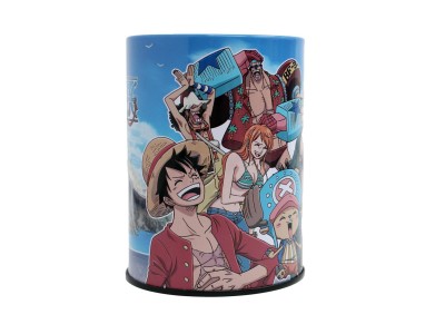 ONE PIECE - Set de Papeterie + Pot à Crayon - 7pc.