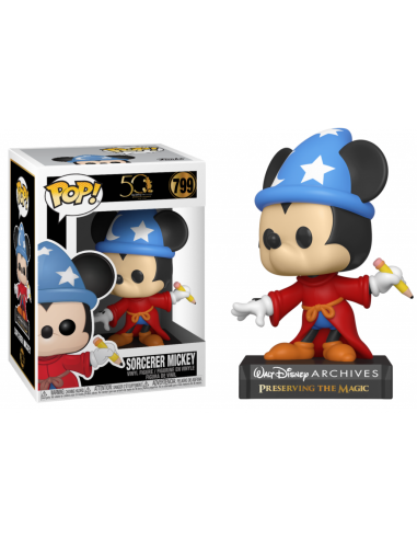 DISNEY - POP N° 799 - Archives - Sorcerer Mickey