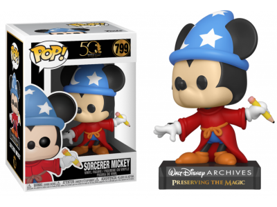 DISNEY - POP N° 799 - Archives - Sorcerer Mickey