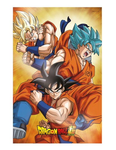 DRAGON BALL SUPER - Goku Evolution - Poster 3D...