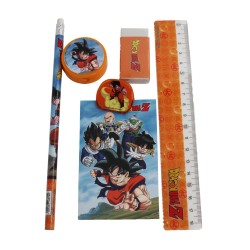 DRAGON BALL Z - Set de Papeterie + Pot à Crayon - 7pc.
