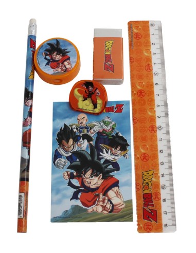 DRAGON BALL Z - Set de Papeterie + Pot à Crayon...