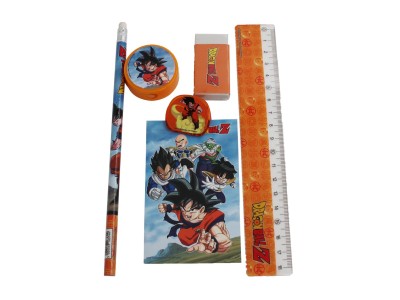 DRAGON BALL Z - Set de Papeterie + Pot à Crayon - 7pc.