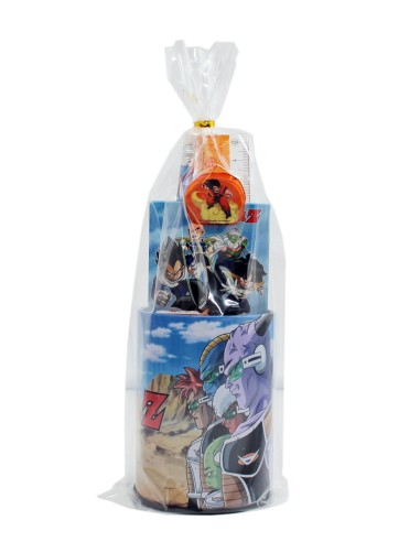 DRAGON BALL Z - Set de Papeterie + Pot à Crayon...