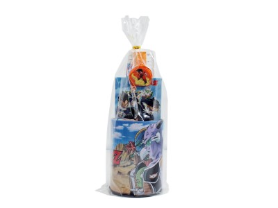DRAGON BALL Z - Set de Papeterie + Pot à Crayon - 7pc.