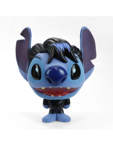 STITCH - Elvis Singer - Figurine Bhunny Flocked...