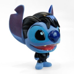 STITCH - Elvis Singer - Figurine Bhunny Flocked Vinyl - 10cm 2