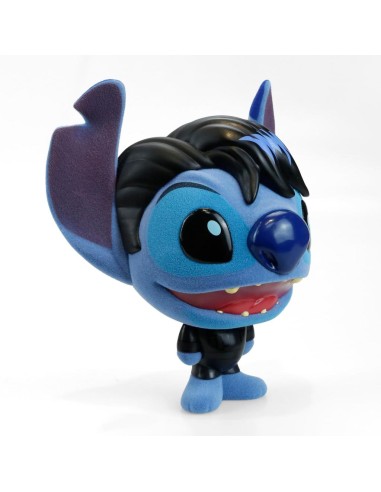 STITCH - Elvis Singer - Figurine Bhunny Flocked...