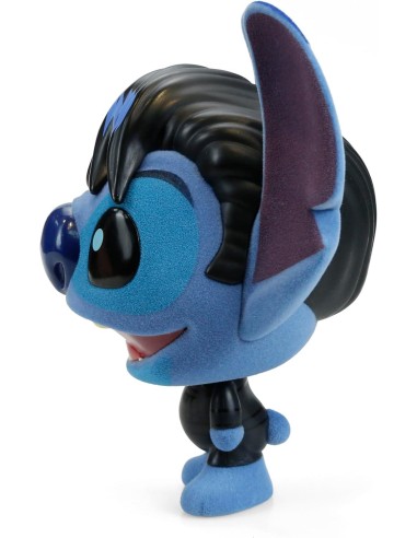STITCH - Elvis Singer - Figurine Bhunny Flocked...