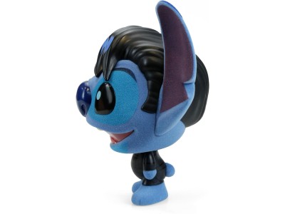 STITCH - Elvis Singer - Figurine Bhunny Flocked Vinyl - 10cm