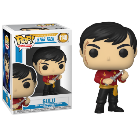 STAR TREK - POP NÂ° 1140 - Sulu 'Mirror Mirror Out Fit'
