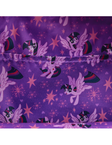 MY LITTLE PONY - Twilight Sparkle - Mini Sac à...