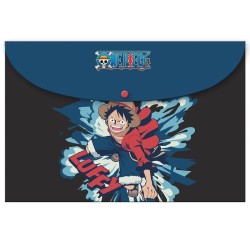 ONE PIECE - Luffy - Pochette Document A4