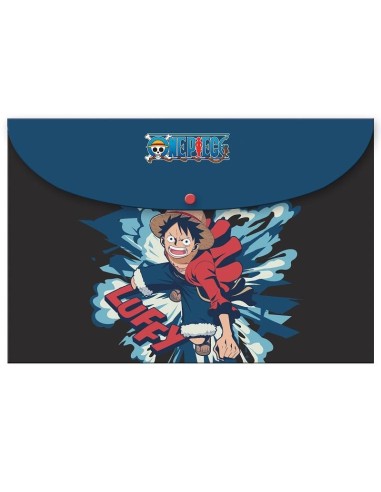 ONE PIECE - Luffy - Pochette Document A4