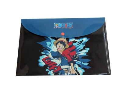 ONE PIECE - Luffy - Pochette Document A4