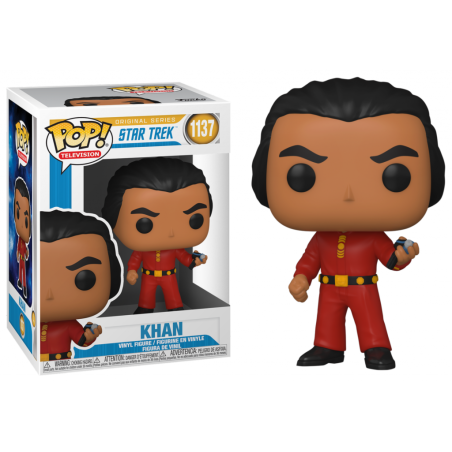 STAR TREK - POP NÂ° 1137 - Khan