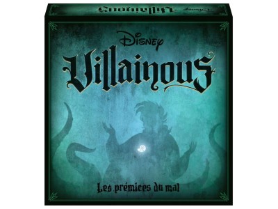 DISNEY VILLAINOUS - Les prémices du mal - Jeux de Société 'FR'
