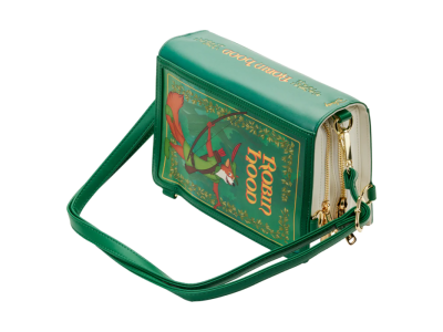DISNEY - Robin des bois - Sac bandoulière Loungefly convertible livre
