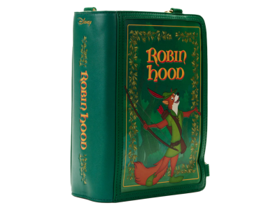 DISNEY - Robin des bois - Sac bandoulière Loungefly convertible livre