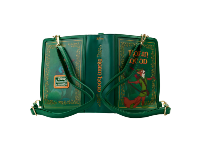 DISNEY - Robin des bois - Sac bandoulière Loungefly convertible livre
