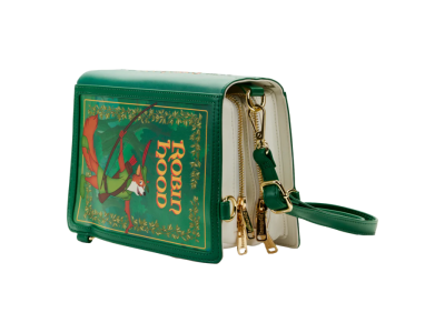 DISNEY - Robin des bois - Sac bandoulière Loungefly convertible livre