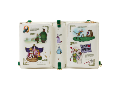 DISNEY - Robin des bois - Sac bandoulière Loungefly convertible livre