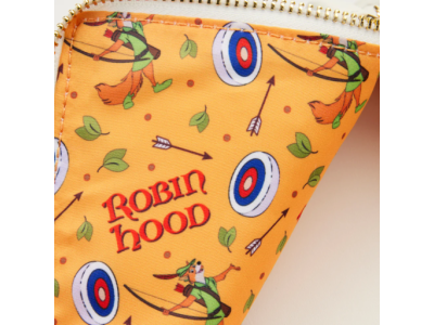 DISNEY - Robin des bois - Sac bandoulière Loungefly convertible livre