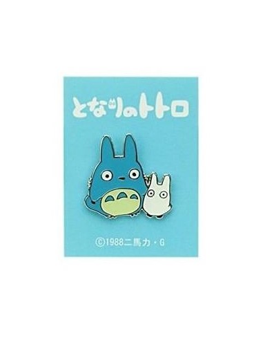 MON VOISIN TOTORO - Totoro bleu & blanc - Pins...