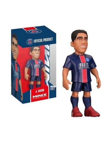 PSG - Hakimi - Figurine Minix 12cm