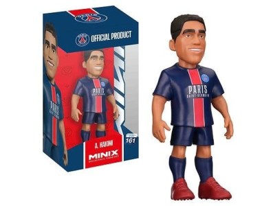 PSG - Hakimi - Figurine Minix 12cm