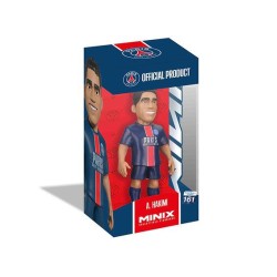 PSG - Hakimi - Figurine Minix 12cm 2