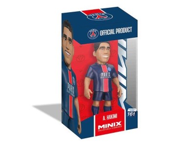 PSG - Hakimi - Figurine Minix 12cm