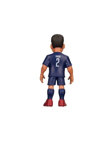 PSG - Hakimi - Figurine Minix 12cm