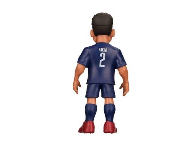 PSG - Hakimi - Figurine Minix 12cm