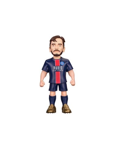 PSG - Kvarayskhelia - Figurine Minix 12cm