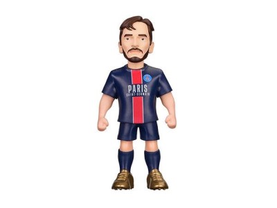 PSG - Kvarayskhelia - Figurine Minix 12cm