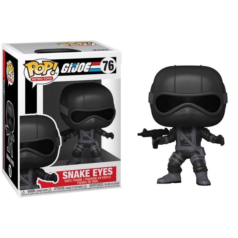 G.I.JOE- POP NÂ° 76 - Snake Eyes